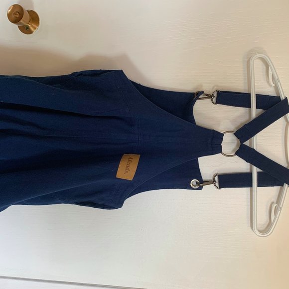 Afends, blue romper, US 8 - Picture 6 of 7
